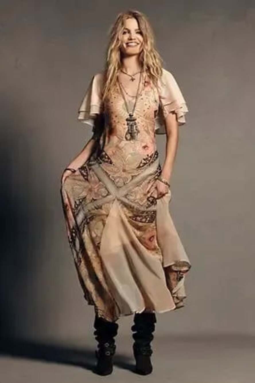 Free People Celestial Nights Maxi Dress - Picture 2 of 6